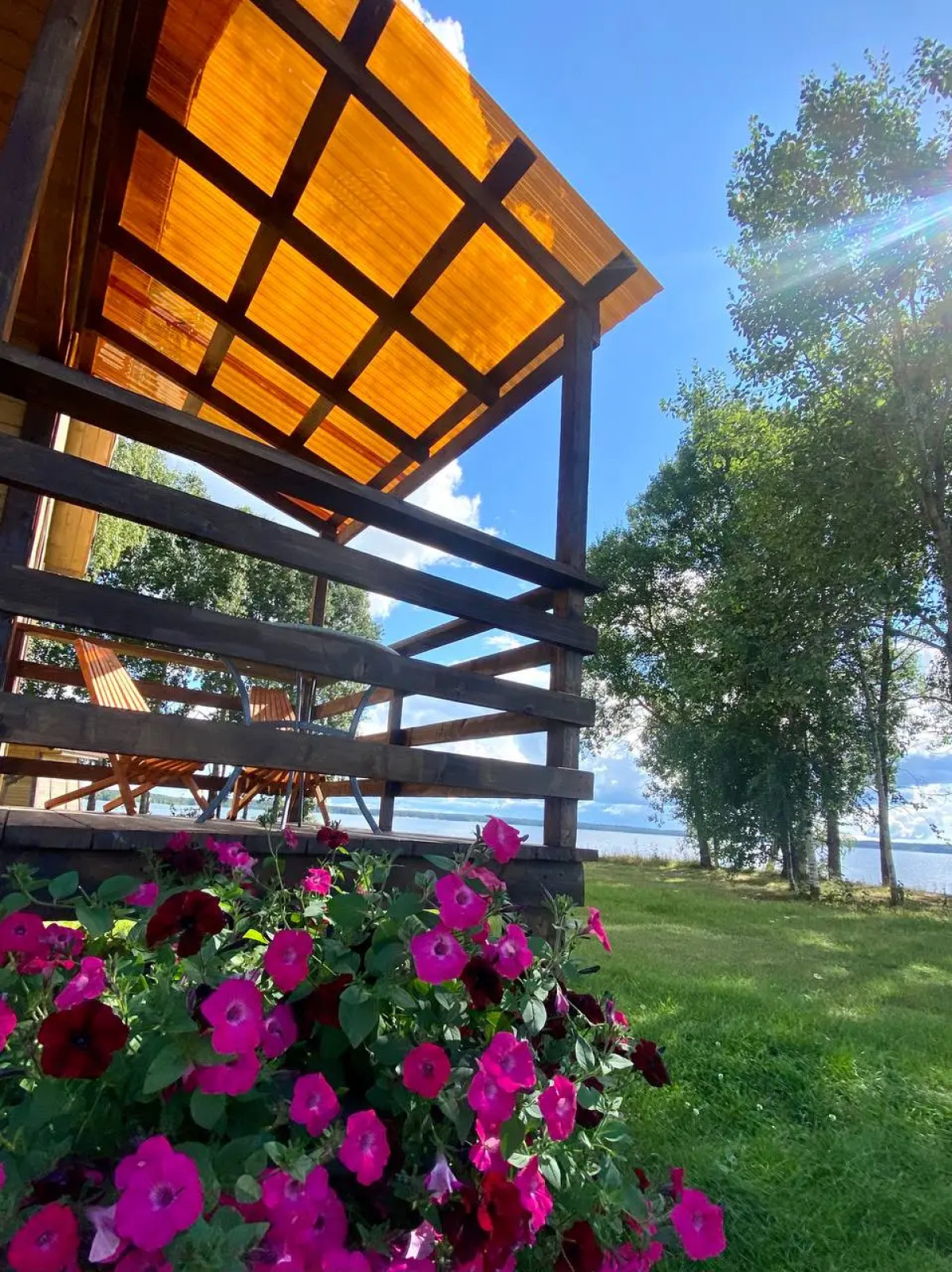 Частный дом Прозрачный берег