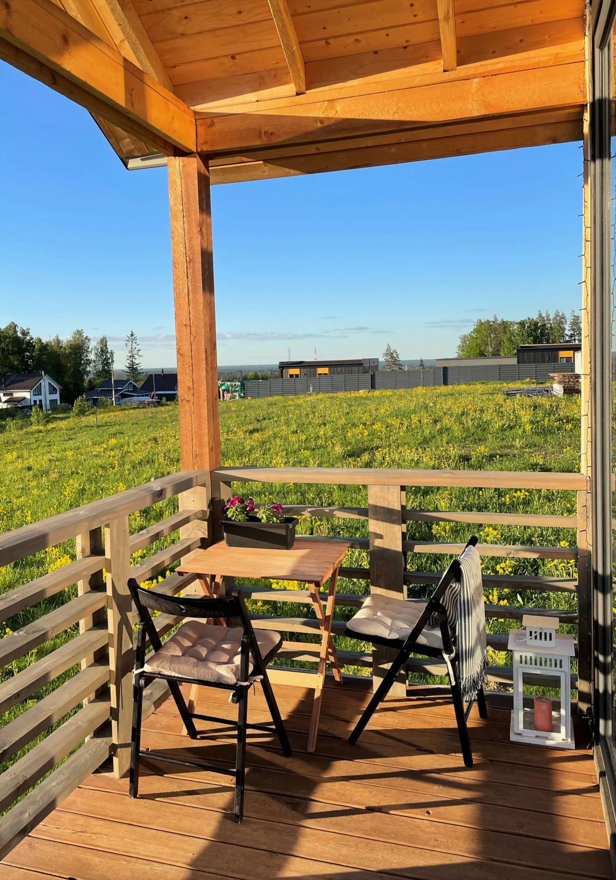 Дом Уютный домик у Игоры, белый