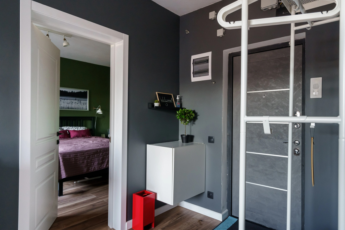 Апартаменты Nalichnaya 40k4 Scandi by Fanoteli