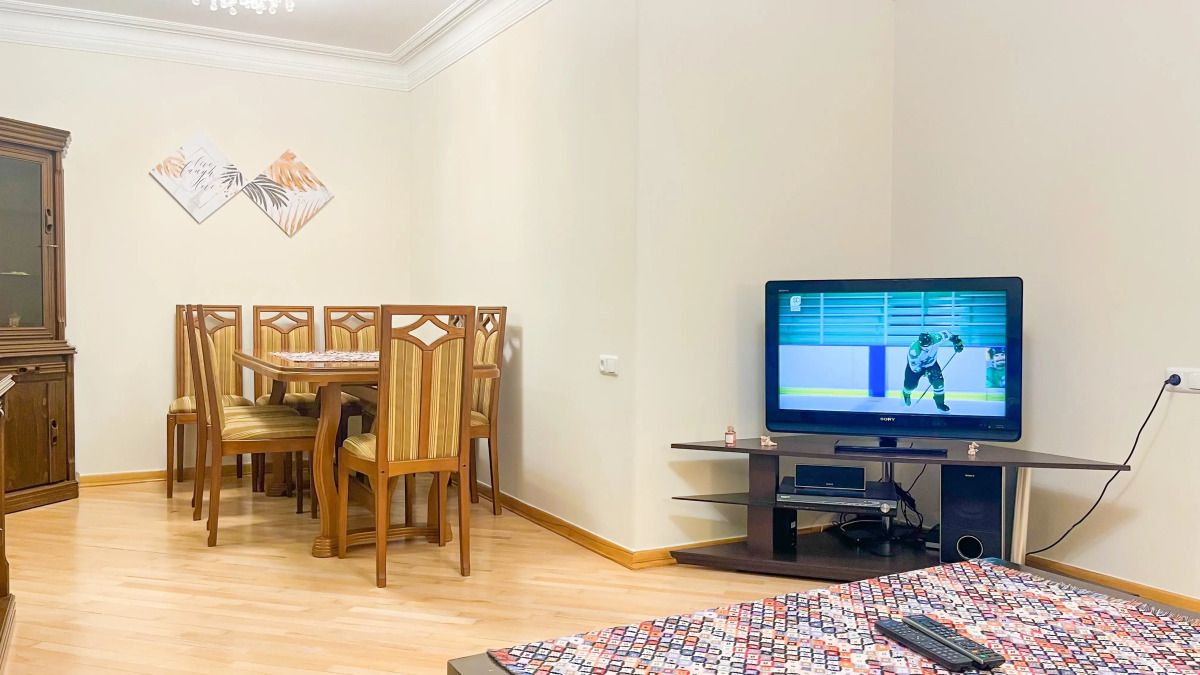 Апартаменты на втором этаже