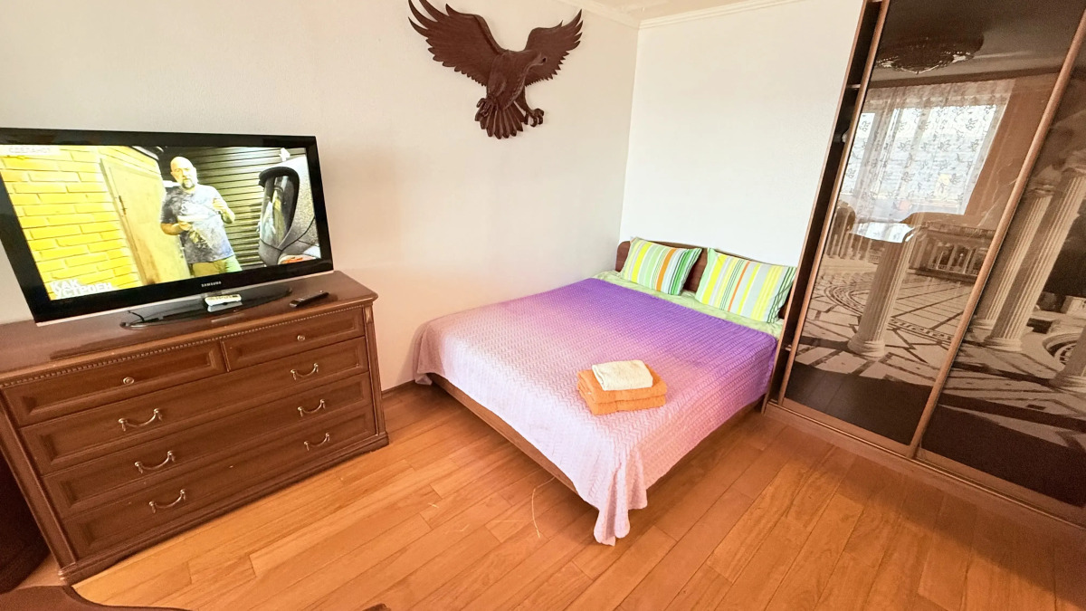 Апартаменты квартира на 3 Рощинской 12