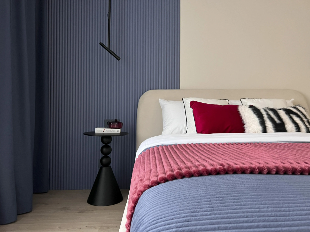 Квартира Позволь себе цвет!