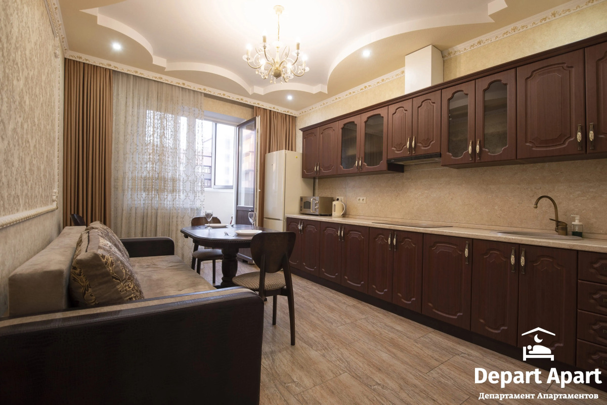 Апартаменты Евро2 в Самом Центре До 6 Гостей Октябрьская, 181/2  Заселение 24/7