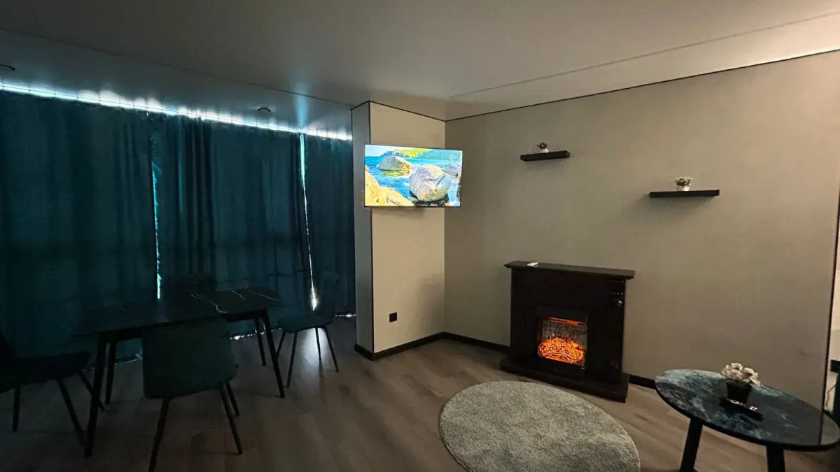 Квартира Уютная с Камином