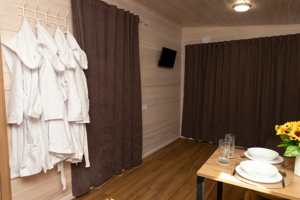 Частный дом Манский фрейм