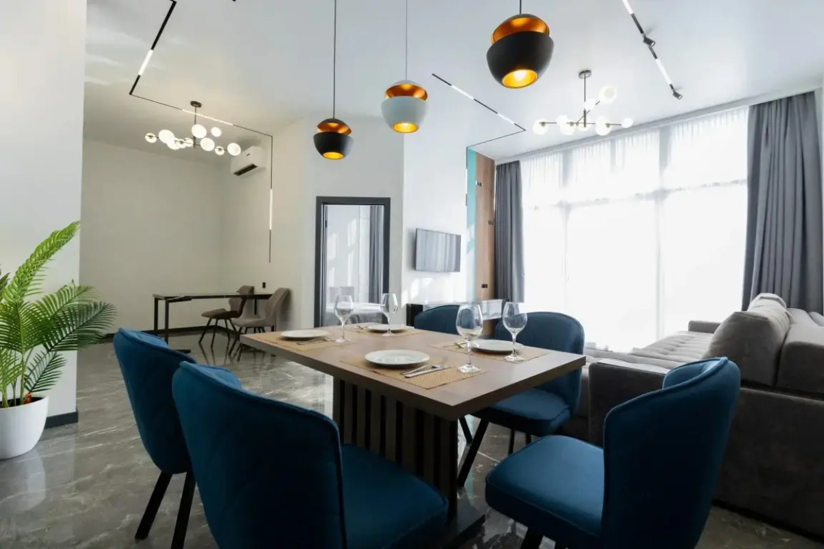 Апартаменты в Екатерининском квартале