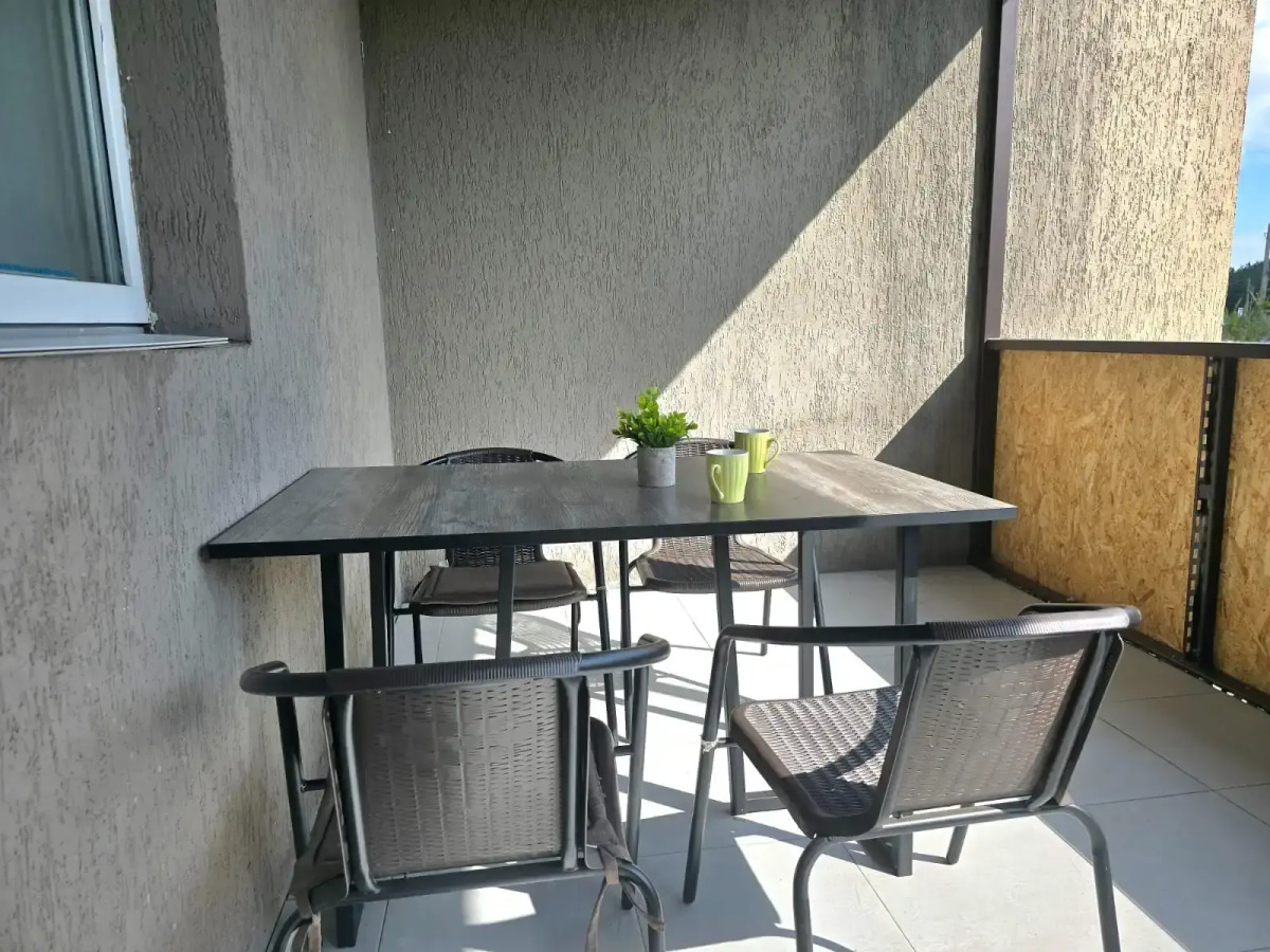 Апартаменты на озере Банном возле горнолыжного центра