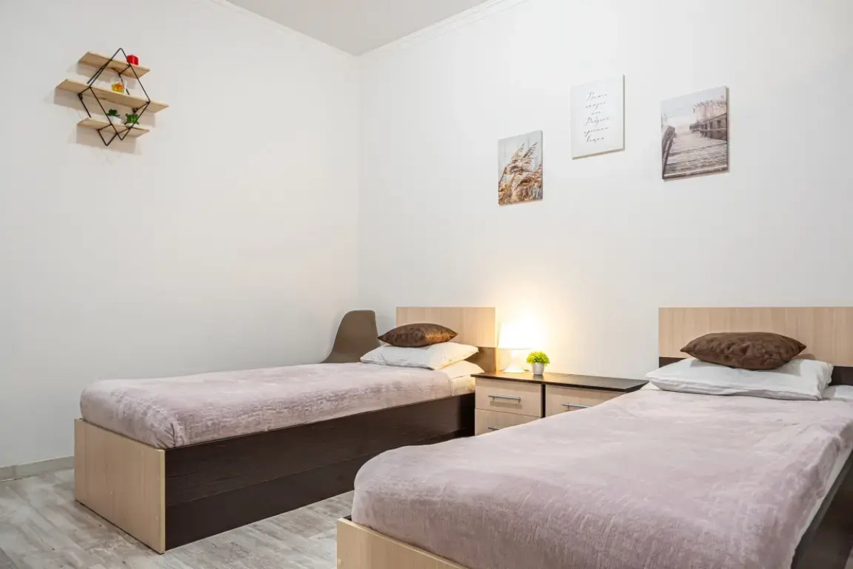 Апартаменты Классические с Красивым Видом у Реки от Квартирукинг