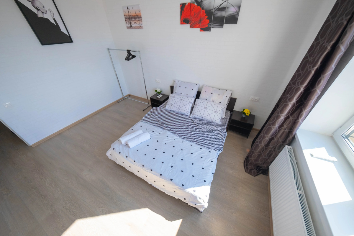 Апартаменты Евродвушка с новым ремонтом в центре города