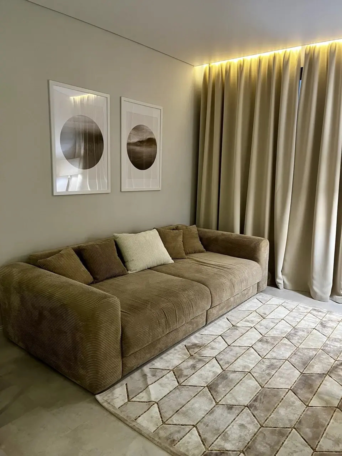 Квартира Дизайнерская Уютная