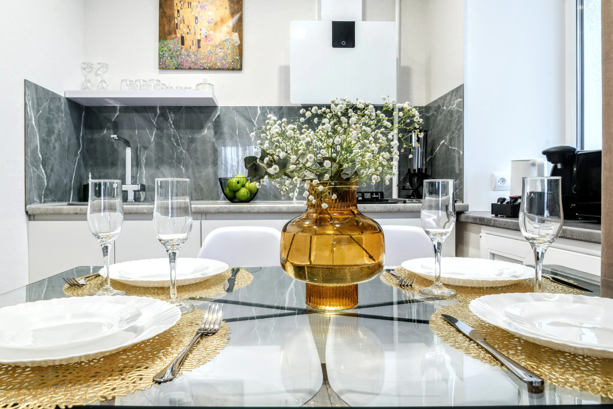 Квартира Атмосферная двухкомнатная для вас