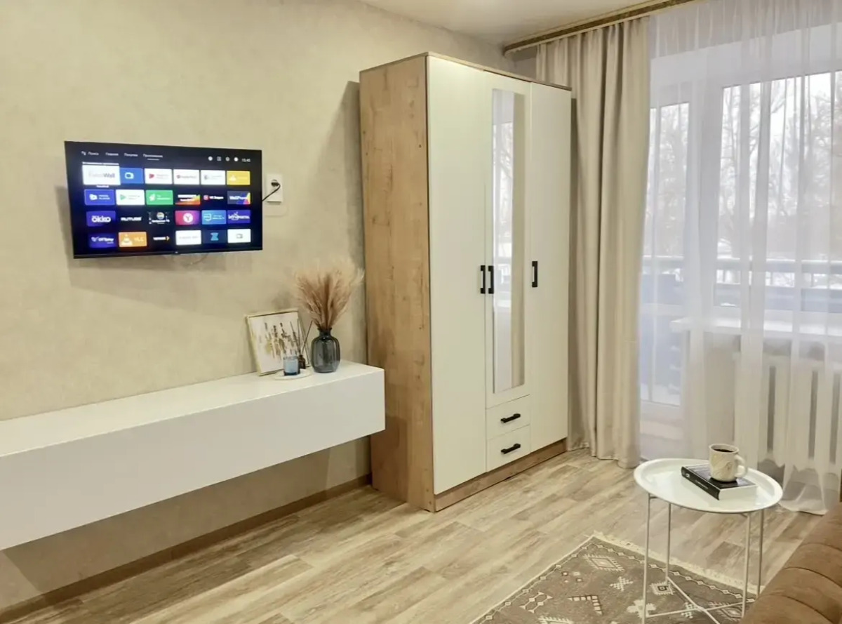 Квартира 1-ком. Бесконтактное заселение Мкр. КПТ Odeyalkin