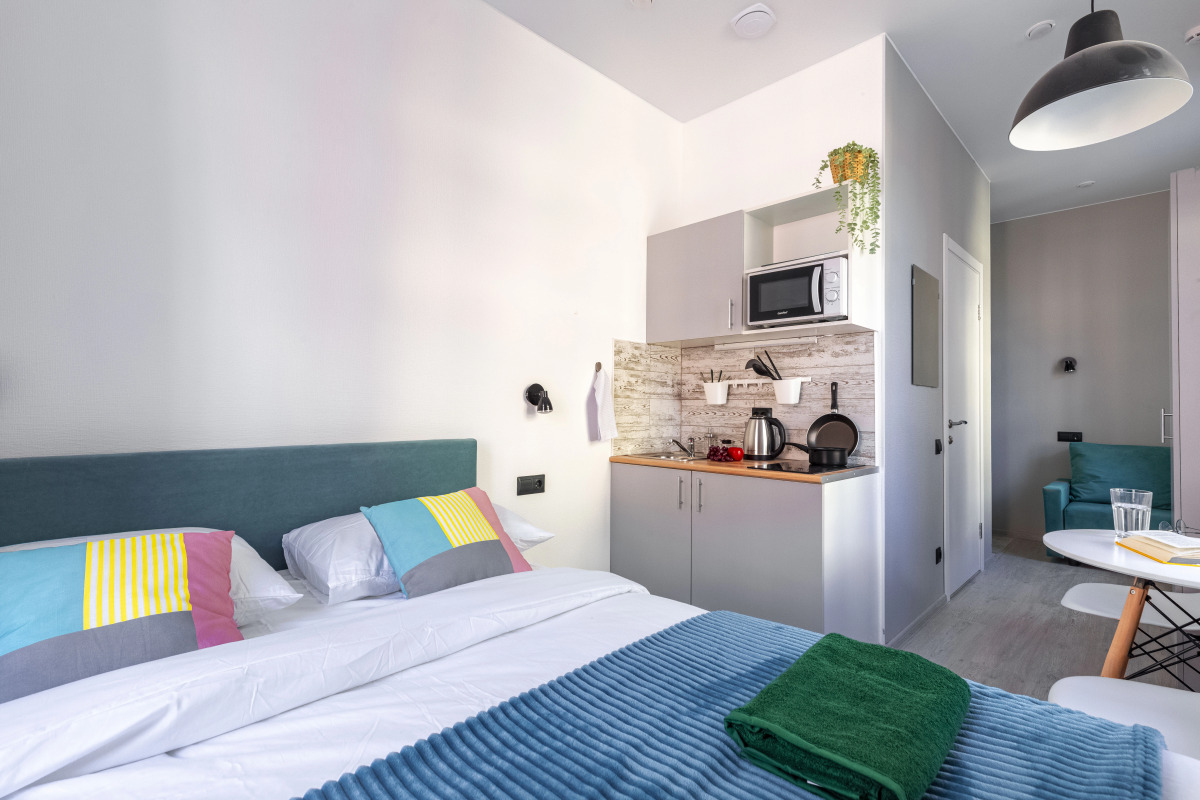 Комплекс апартаментов «Port comfort by the Griboedov»