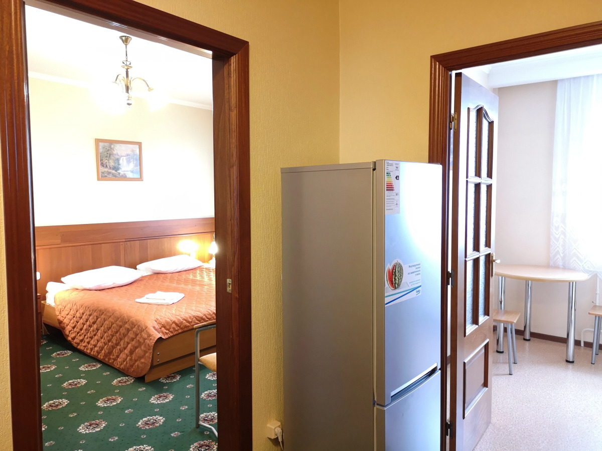 Апартаменты с 1 спальней с балконом Oрехово (Дом у Парка)