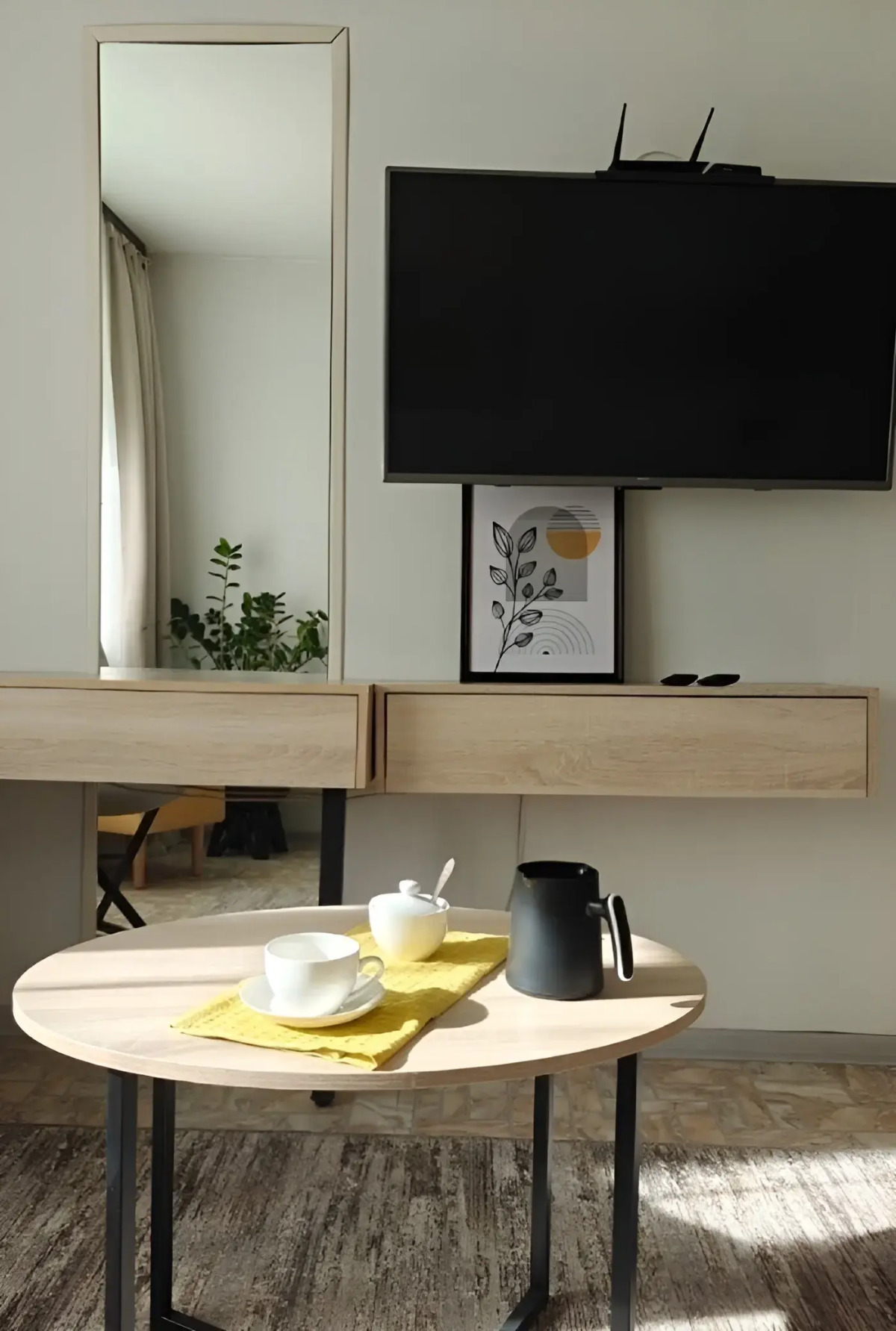 Квартира Уютная Однокомнатная Квартира