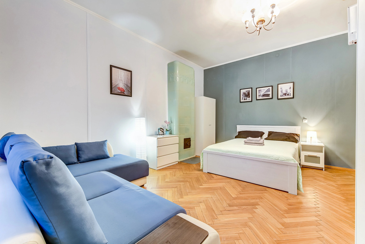 Квартира Gallery apartment