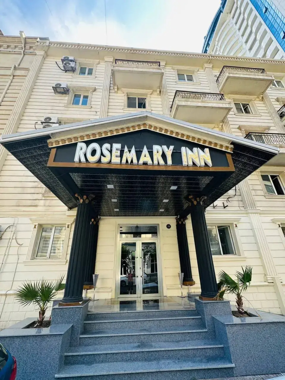 Отель Rosemary Inn