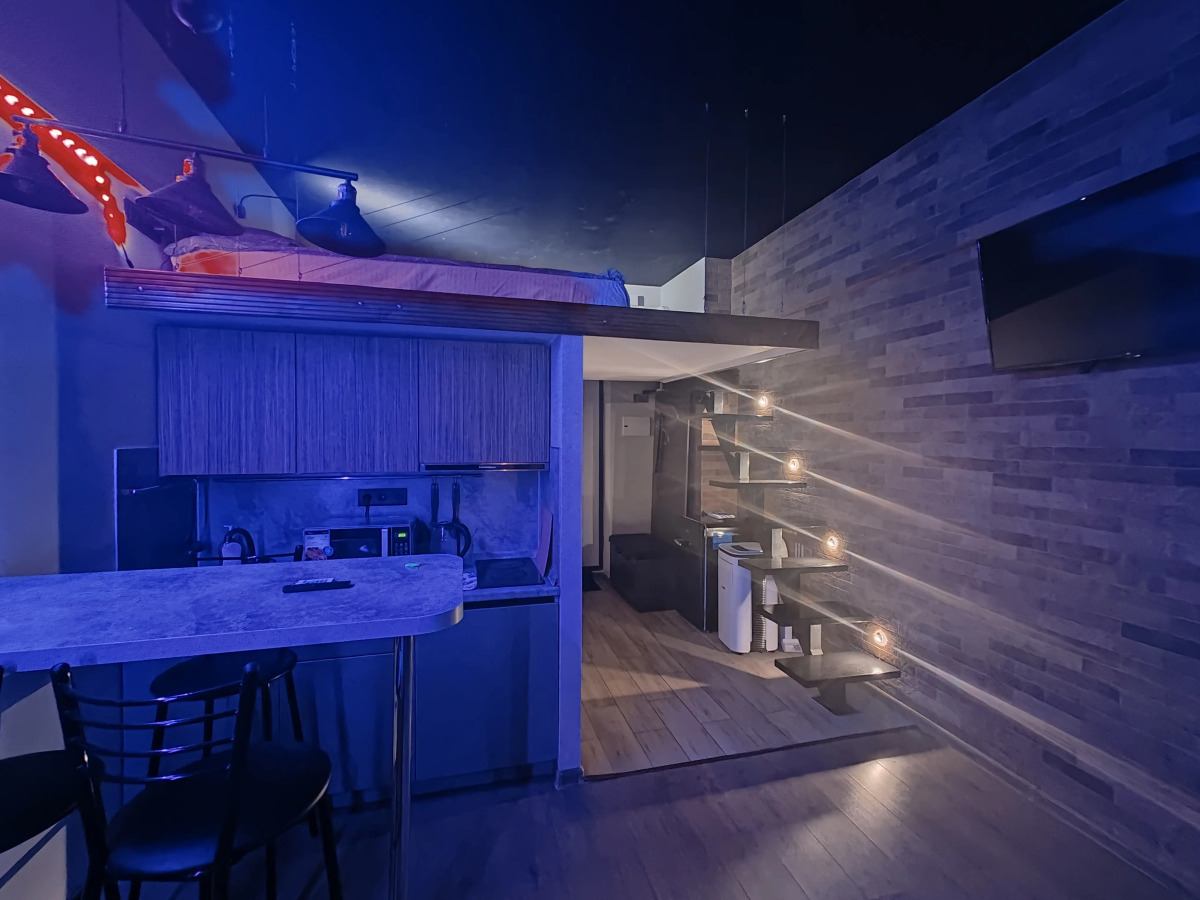 Апартаменты ZenApart Высокий Loft № 4