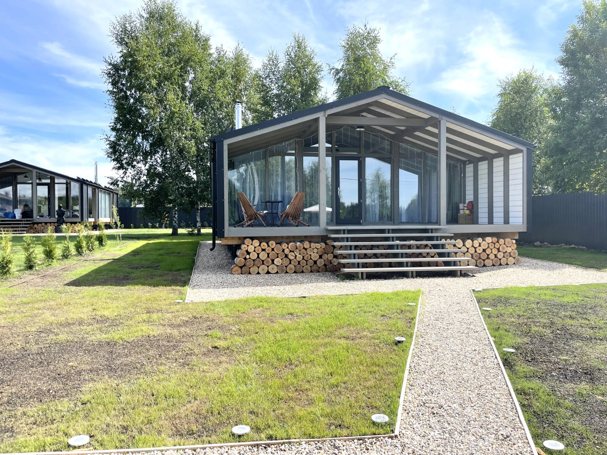 Частный Дом Two House River 1+1 с уличным СПА