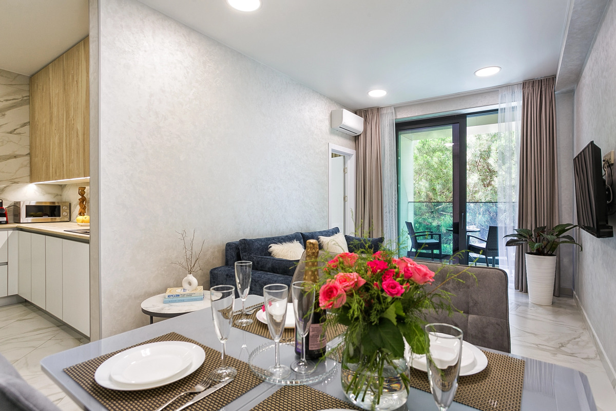 Апартаменты Sky Plaza 2/409