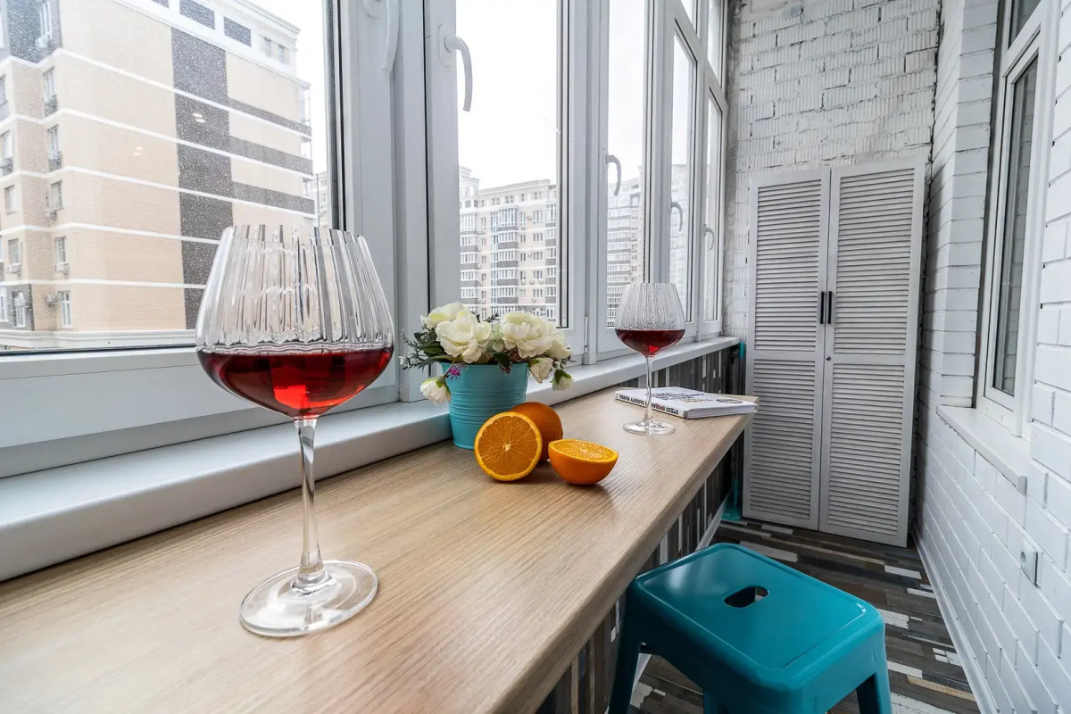 Апартаменты LYME на Конгрессной ВКК Экспоград Юг