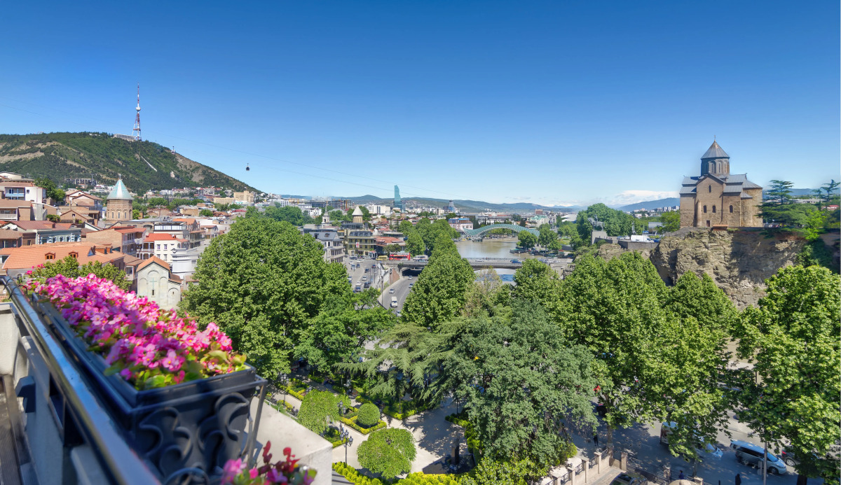 Отель Tiflis Palace