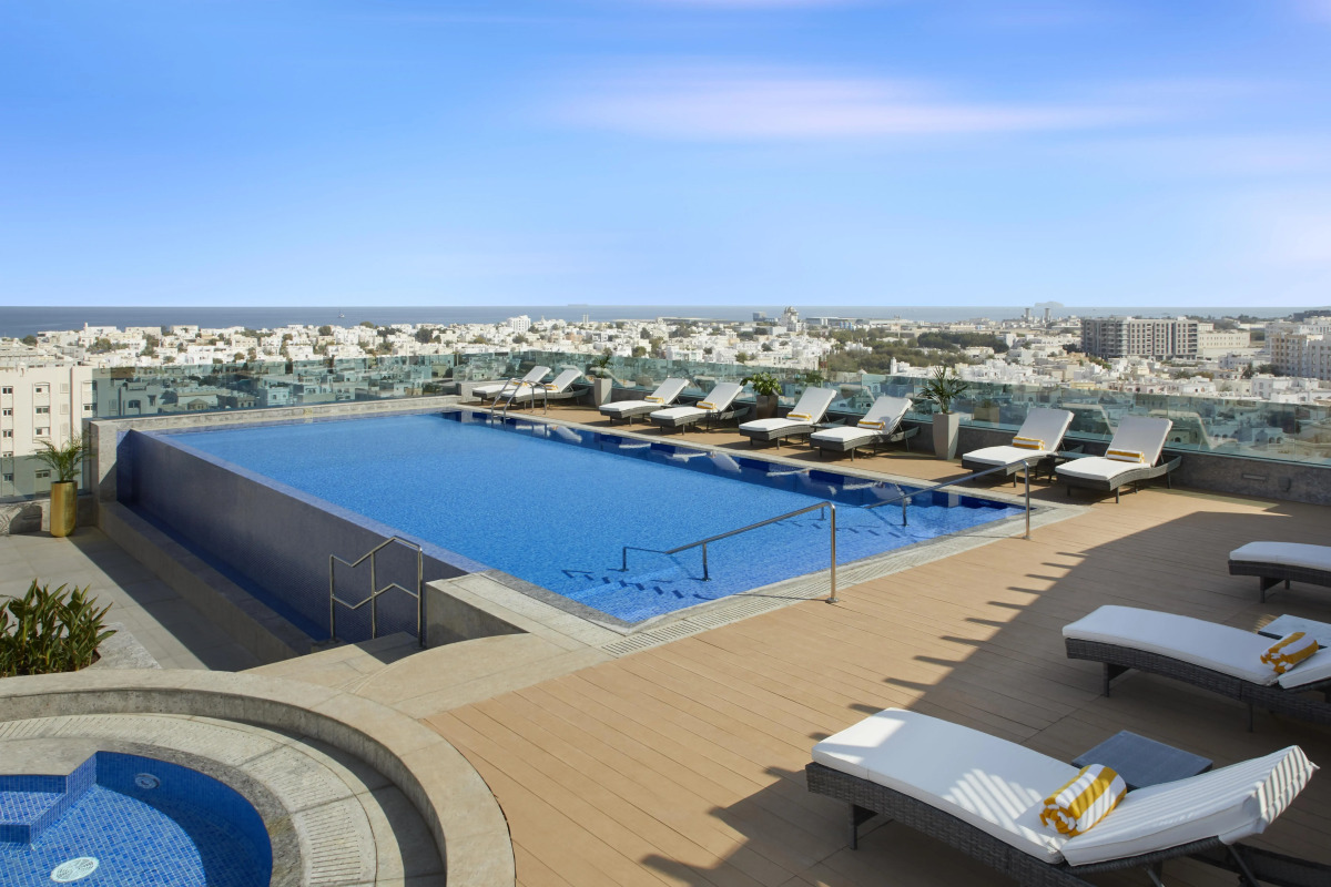 Отель Royal Tulip Muscat