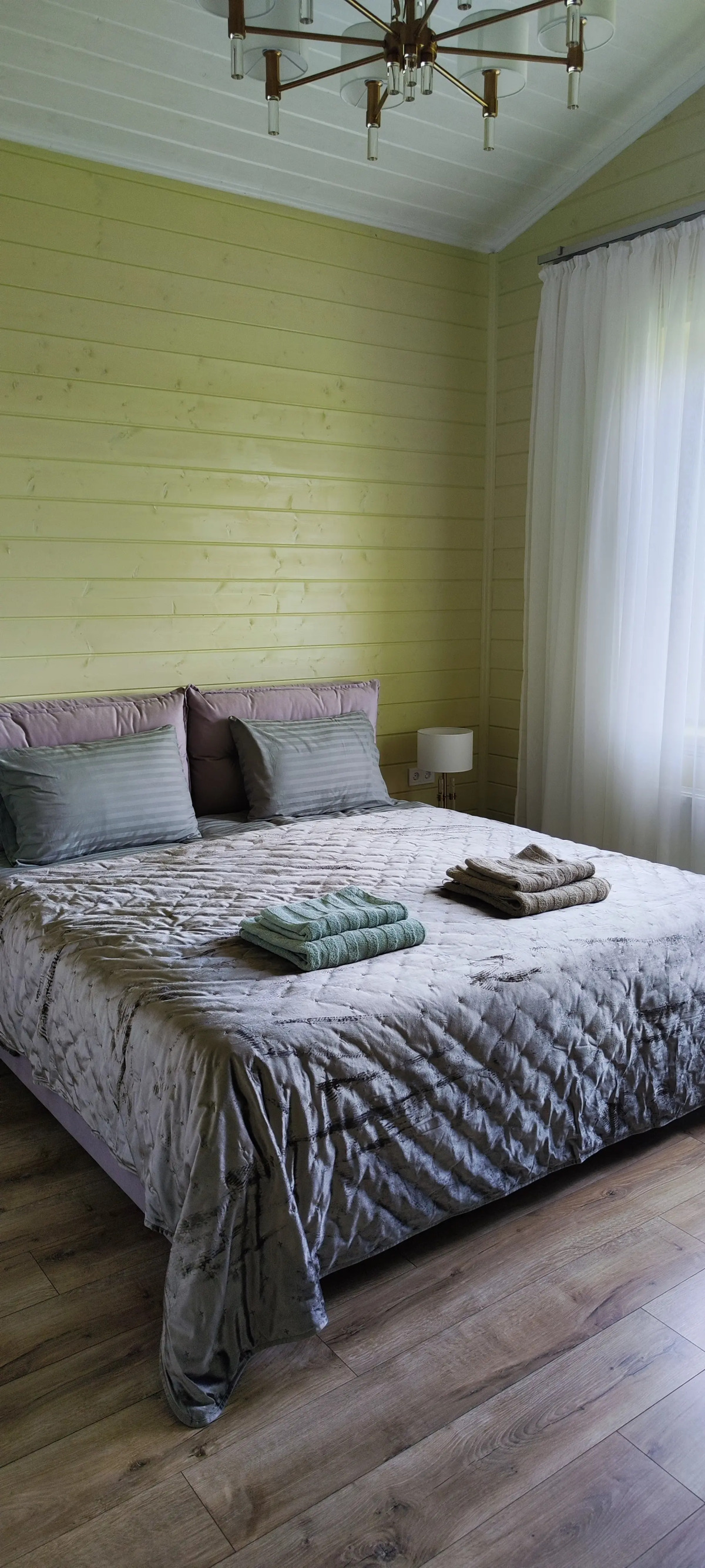 Частный дом Уютный дом в стиле Barn House