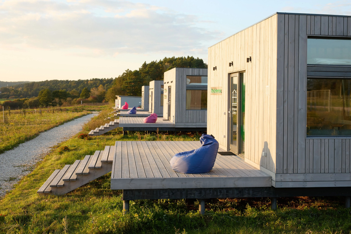 Отель Арт-кэмп Дикая Мята