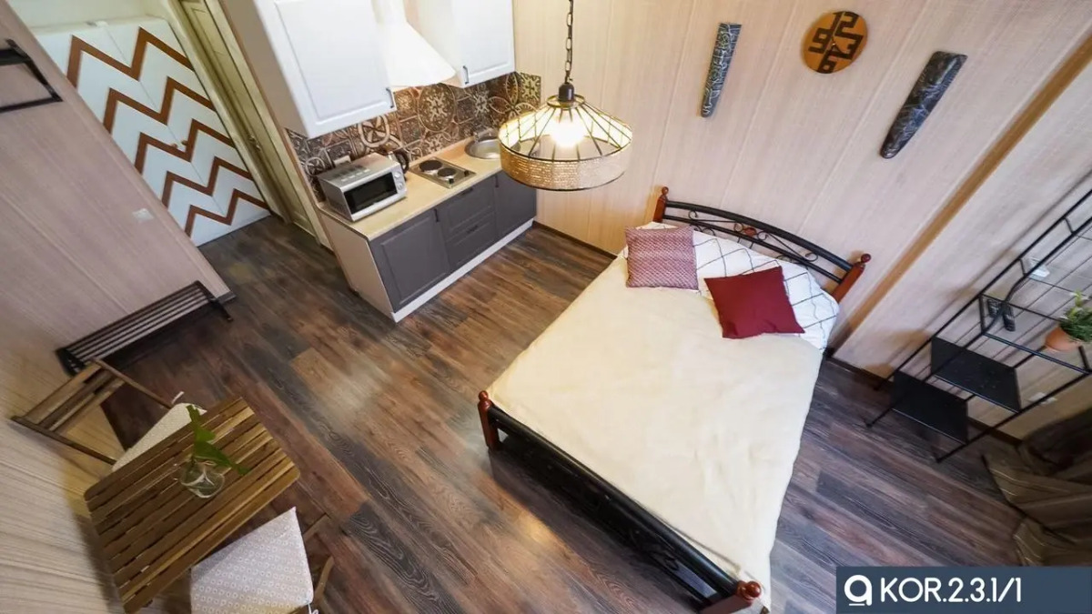 Апартаменты Arrival Кореновская 2