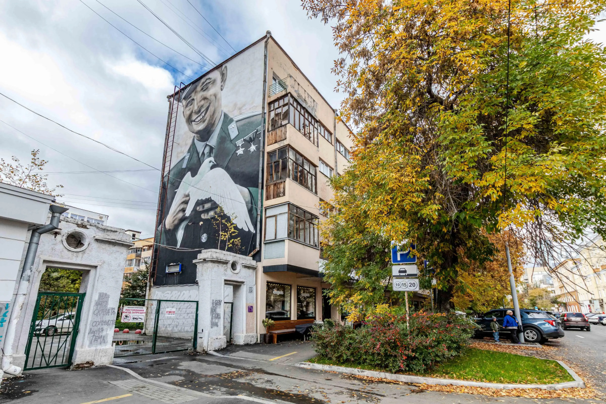 Квартира Дизайнерская в историческом центре Екатеринбурга