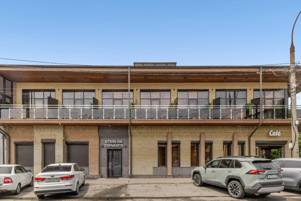 Отель на Горького