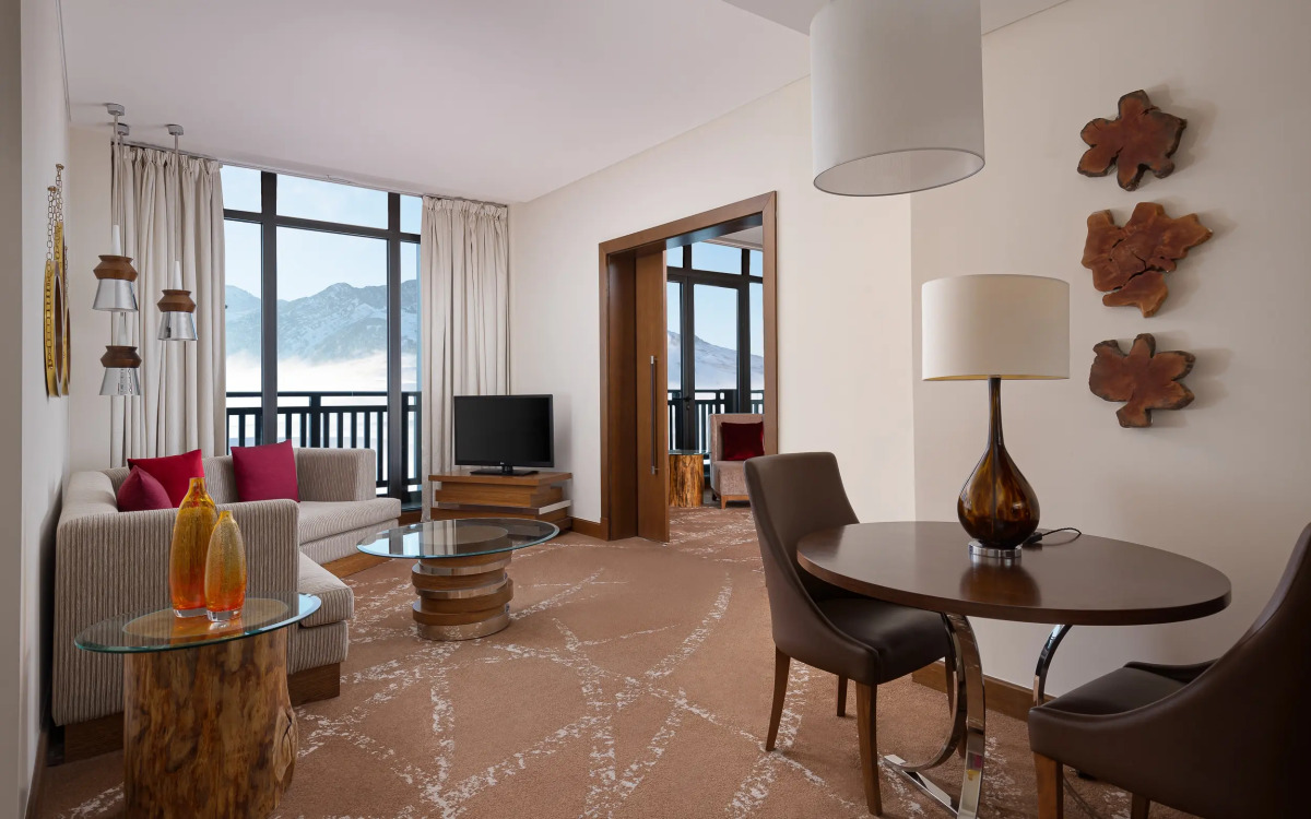 Отель Park Chalet, Shahdag, Autograph Collection