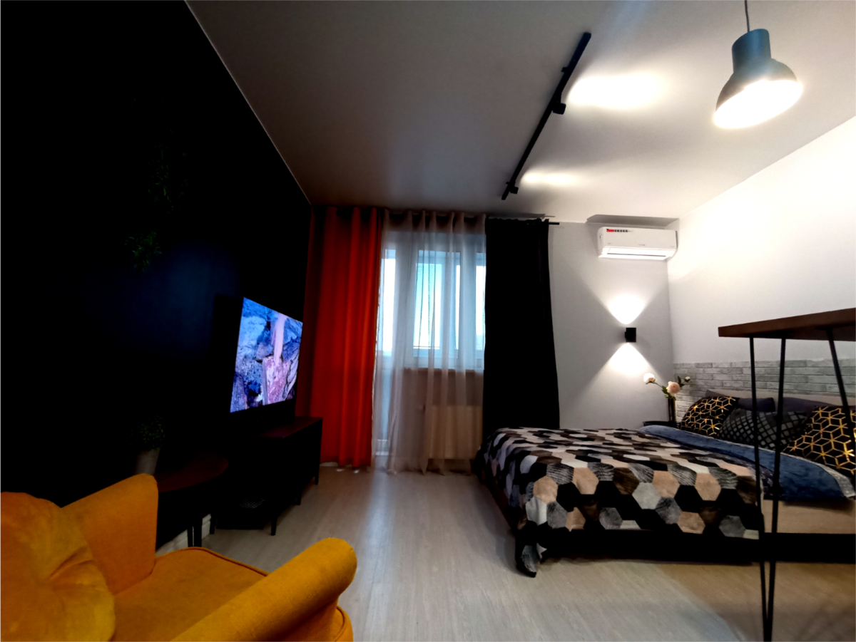 Апартаменты The Loft Уютная Студия у Метро Новокосино