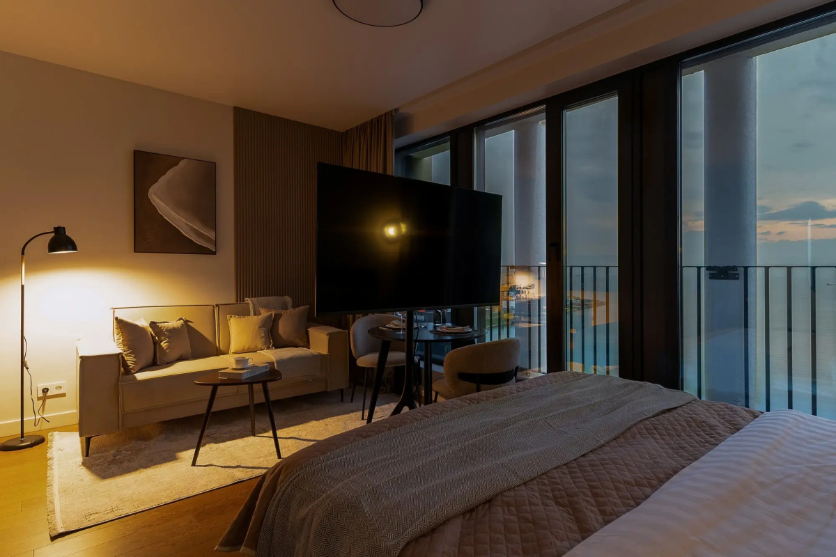 Апартаменты ЖК Море у моря