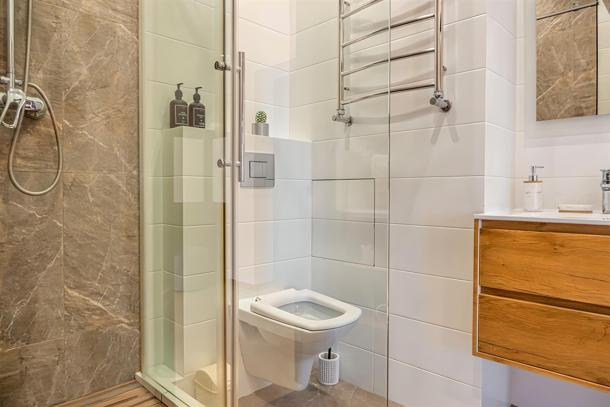 Апартаменты в центре города с видом на парк