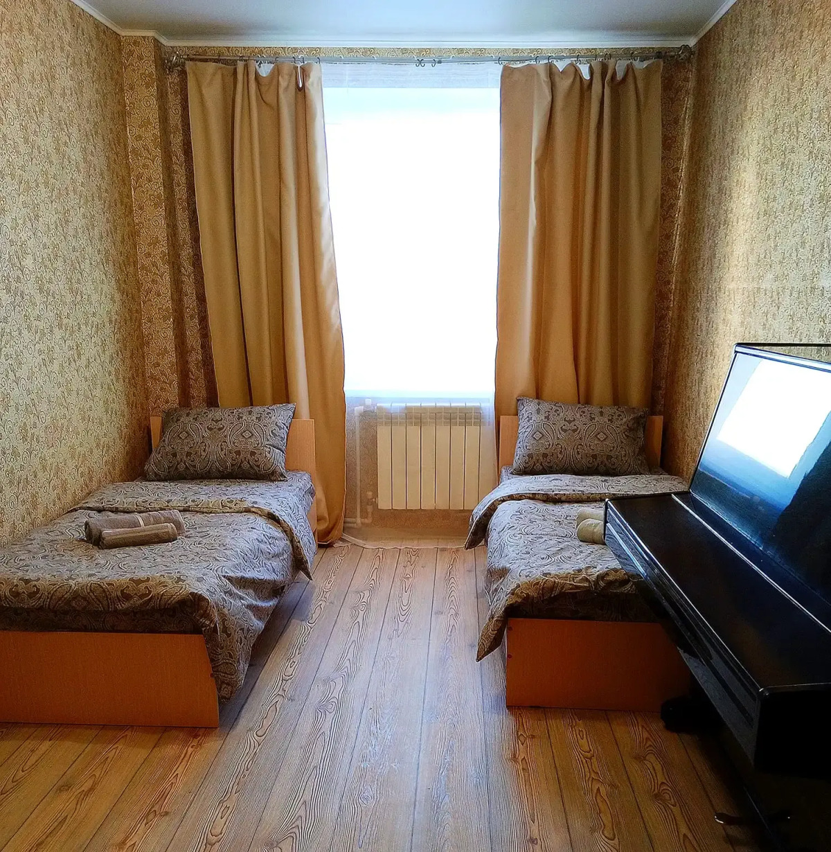 Квартира двухкомнатная по улице Ленина