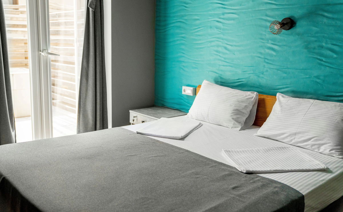 Отель Песок и Море