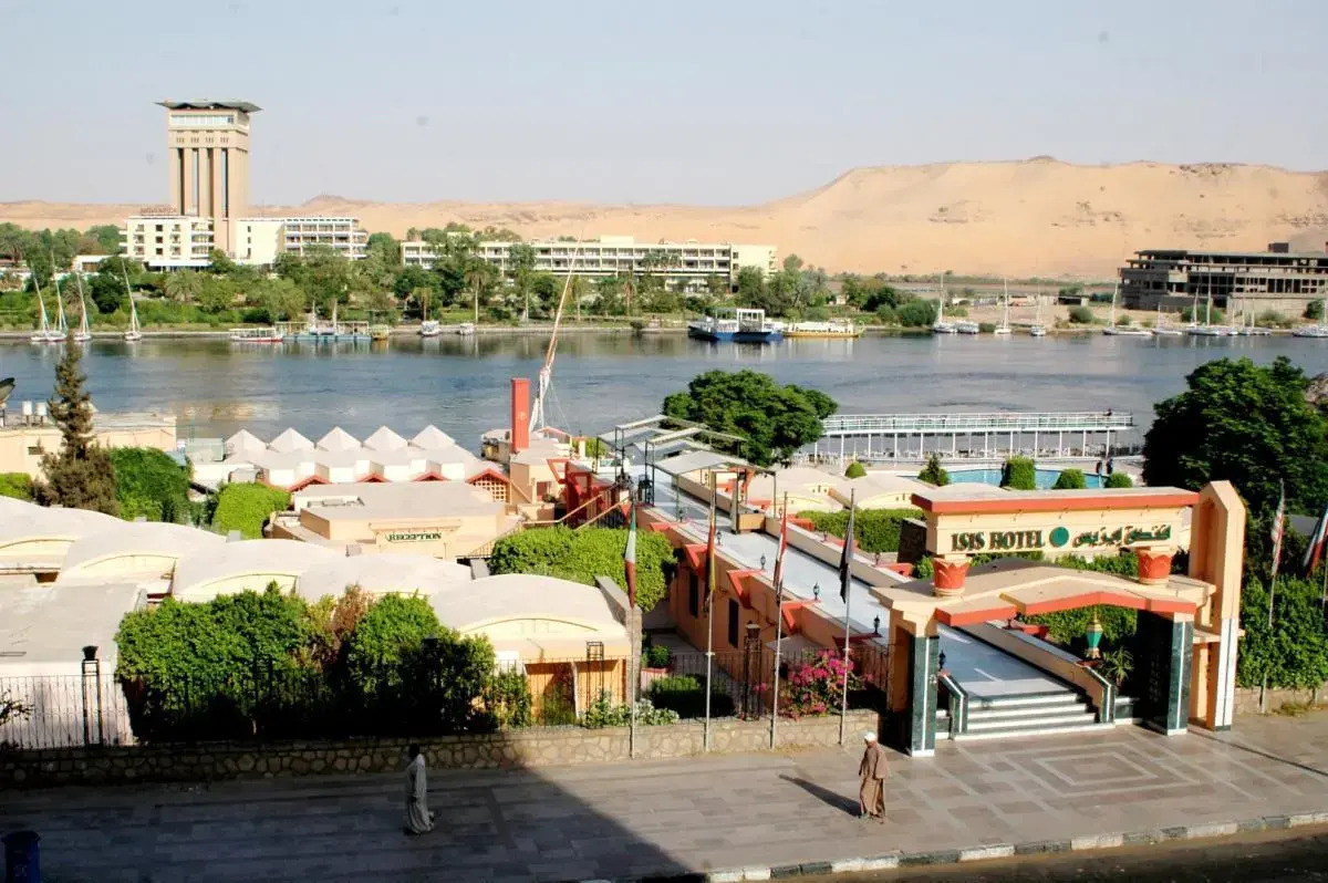 Obelisk Nile Hotel Aswan