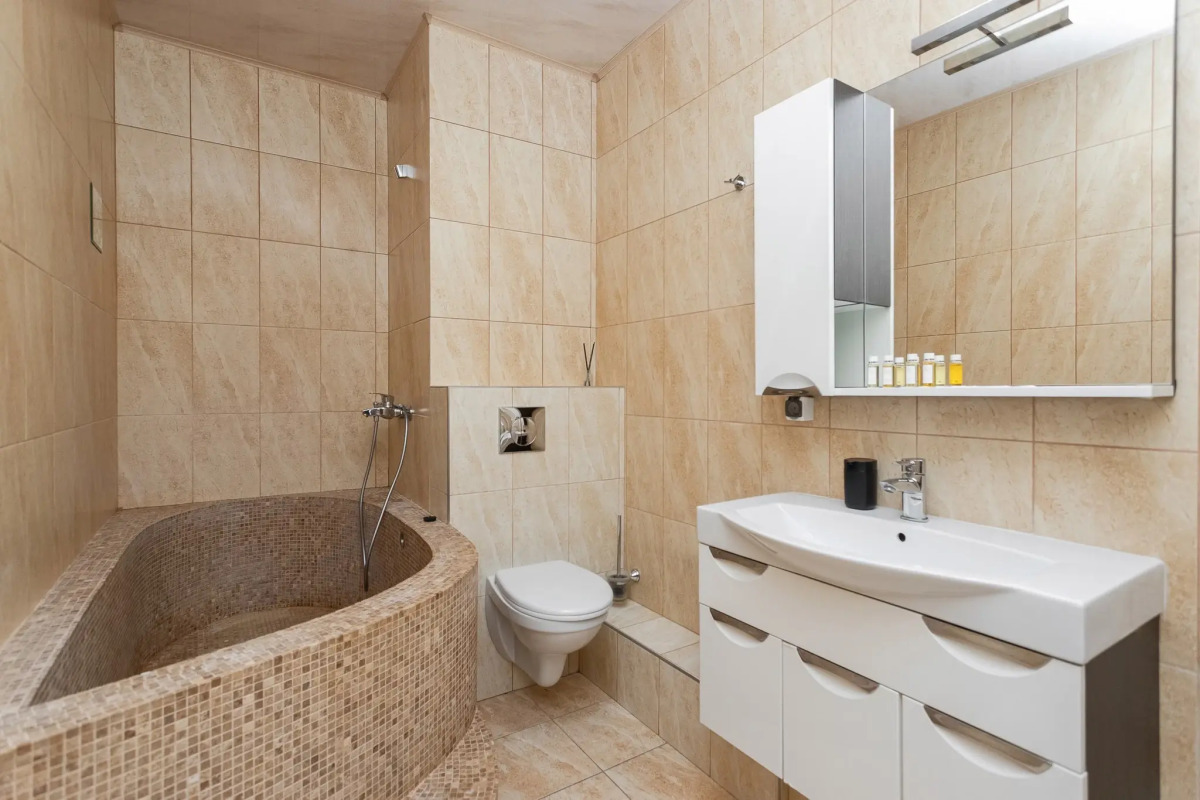 Апартаменты Crown39 - 2к №88: 135 м2, 12 этаж из 21