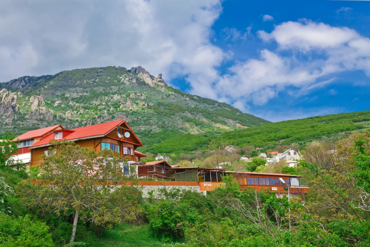 Гостевой Дом Горная Антавия