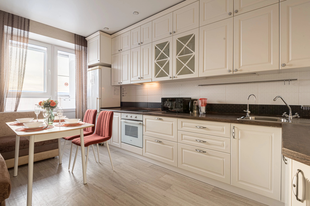 Квартира 1-к в центре рядом с ТЦ Мега Молл от RentAp 5 сп.мест