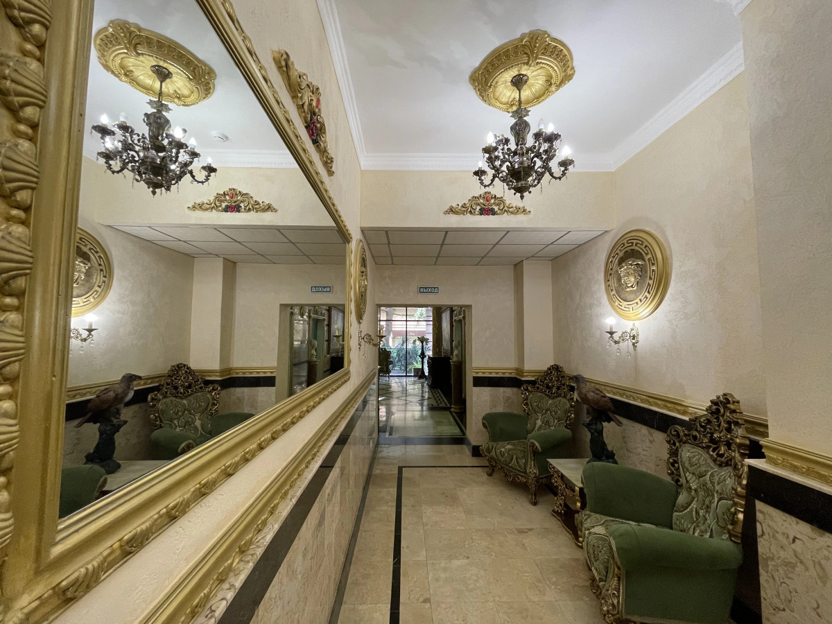 Квартира трёхкомнатная с прямым видом на море