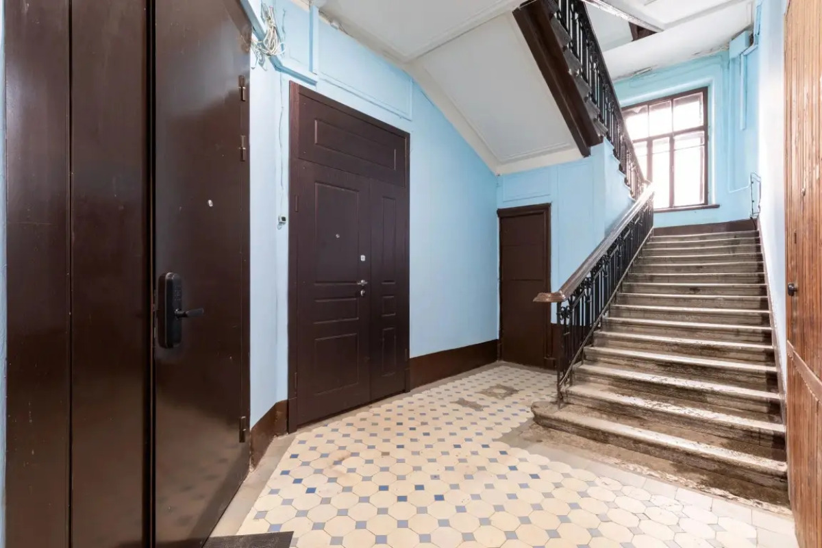 Апартаменты Студия Питерское Latte