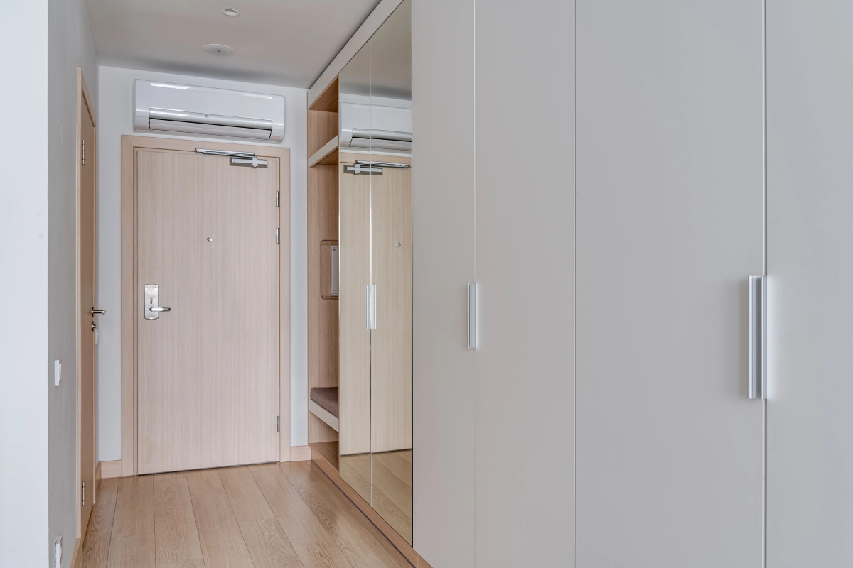 Апартаменты Grey Apartment с видом на город