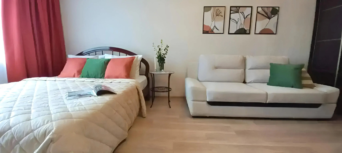 Апартаменты Видовая Квартира 16 Этаж