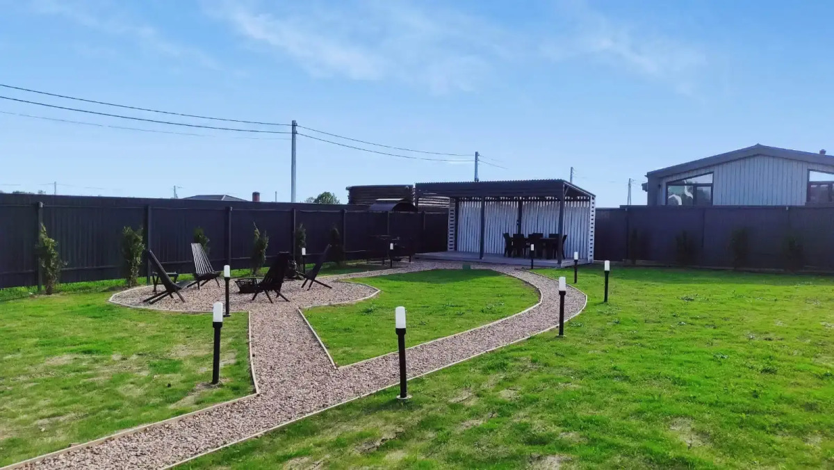 Частный дом BarnHouse с сауной рядом с Сорочанами