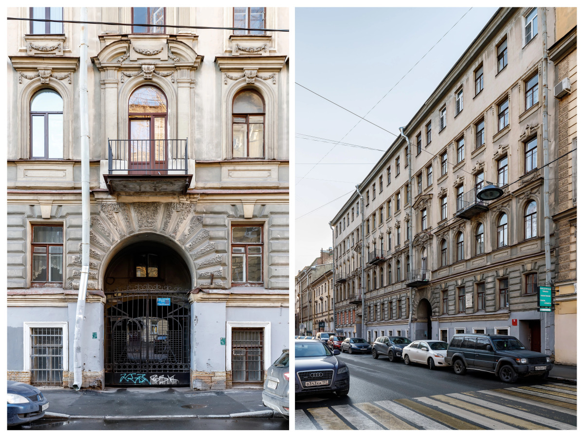 Апартаменты Город Рек на Коломенской 7