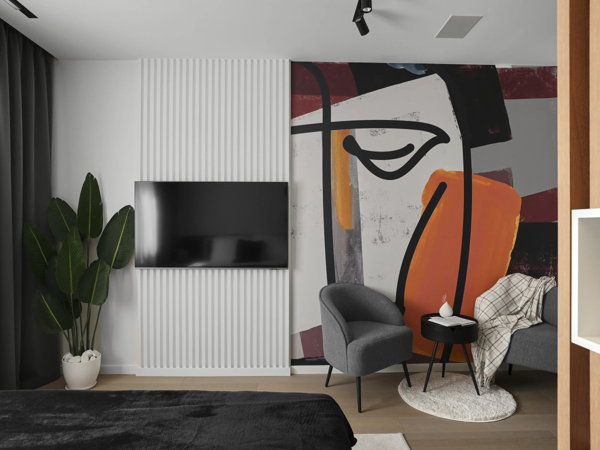 Апартаменты Креативность в каждой детали