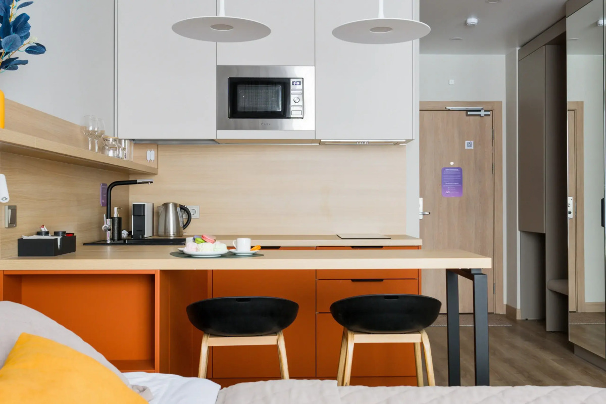 Апартаменты Apartico бизнес класса на Балтийской